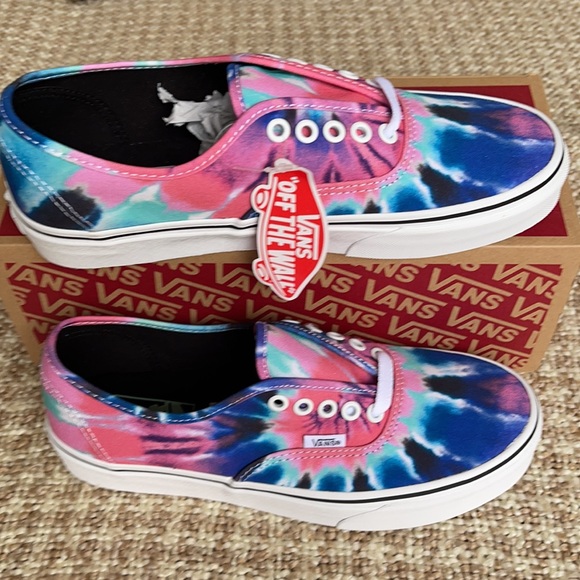 Vans Authentic Tie Dye Multi/True White WMNS - Picture 3 of 16